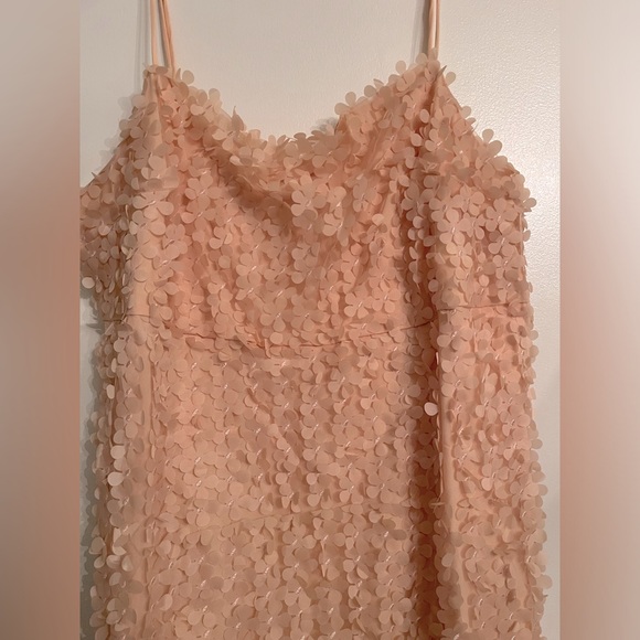 Anthropologie 3D Floral Embellished Mini Dress - NWT - Picture 7 of 9